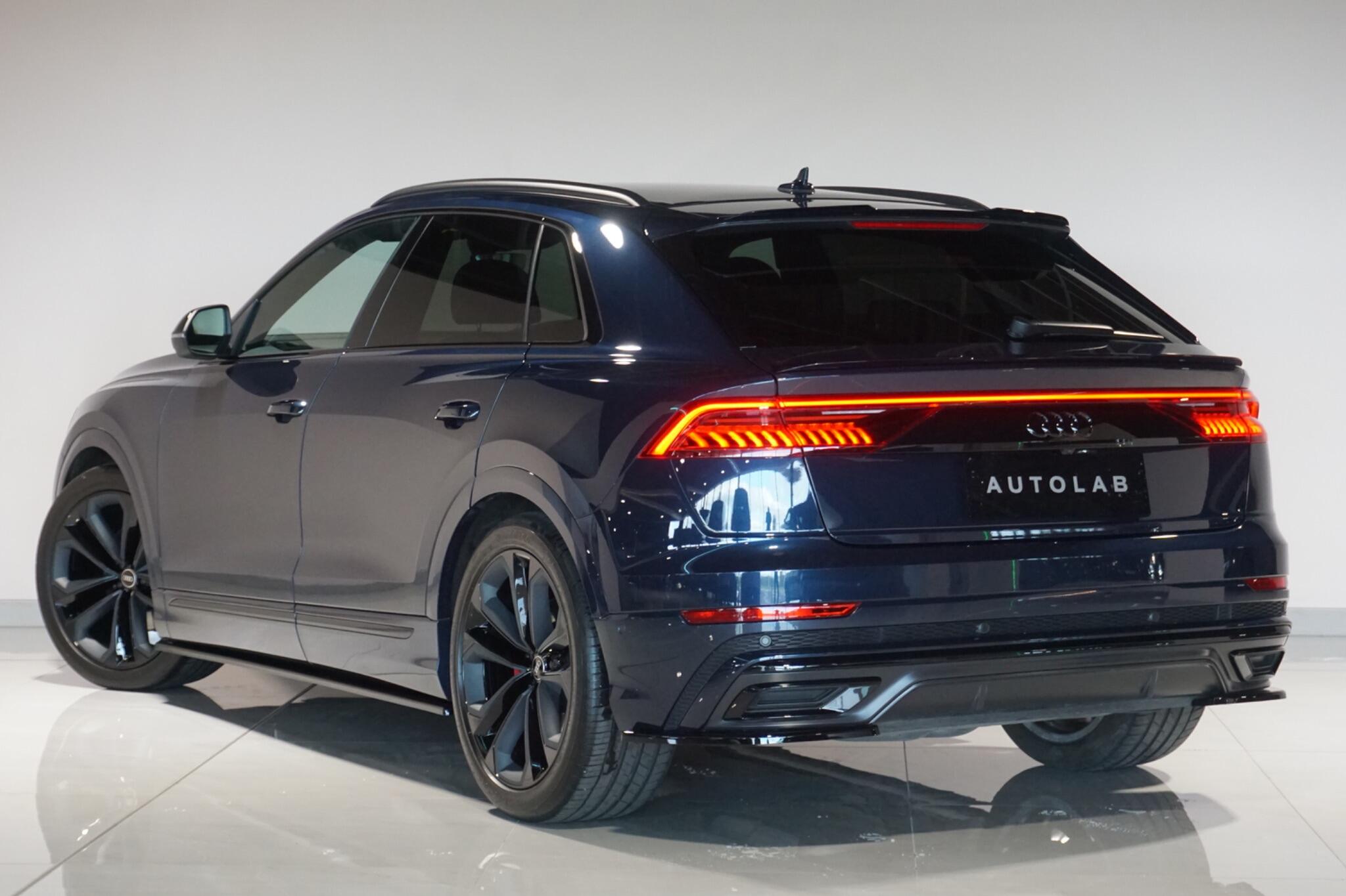 Audi Q8 3.0 TFSI V6 55 Black Edition SUV 5dr Petrol Tiptronic quattro Euro 6 (s/s) (340 ps)